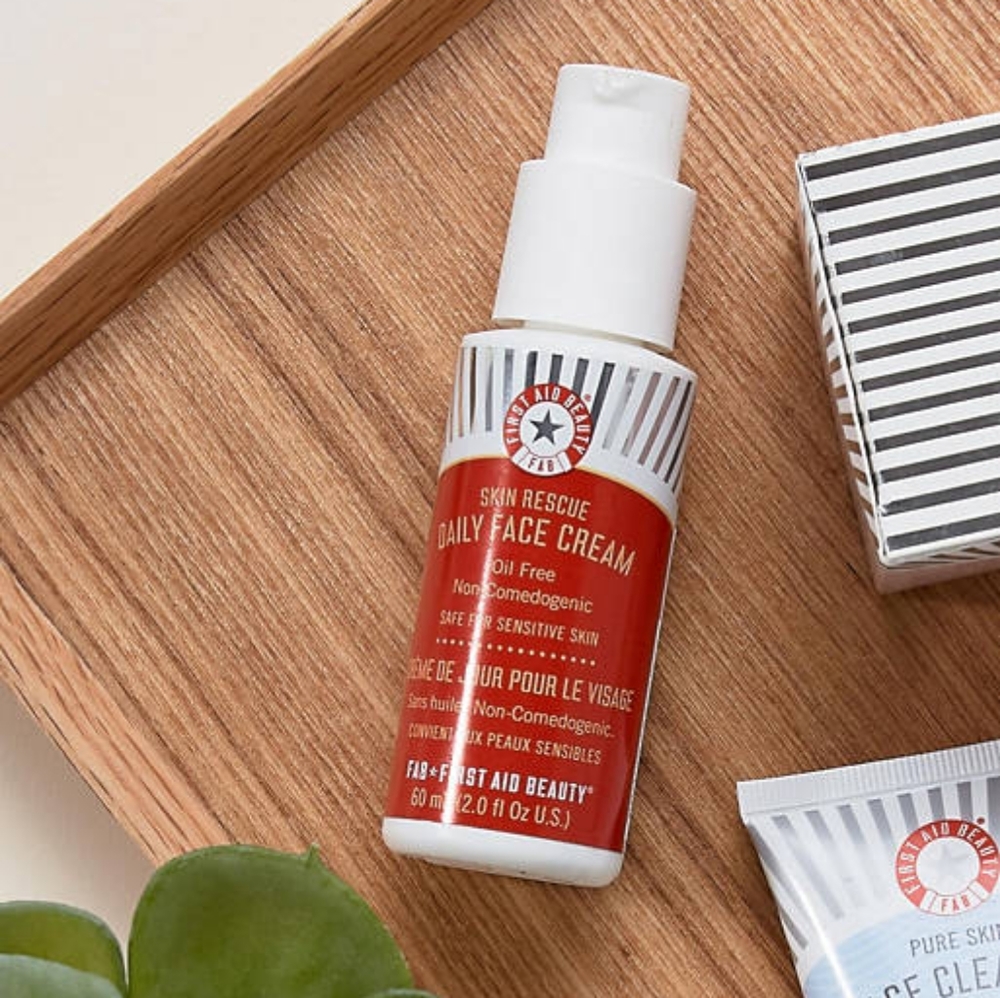 FAB Skin Rescue Daily Face Cream